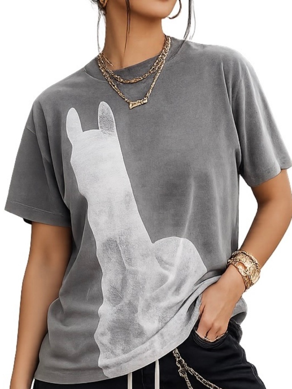BEYONCE Renaissance World Tour T-Shirt Sz S 2023 RWT Horse Design NO SKIPS